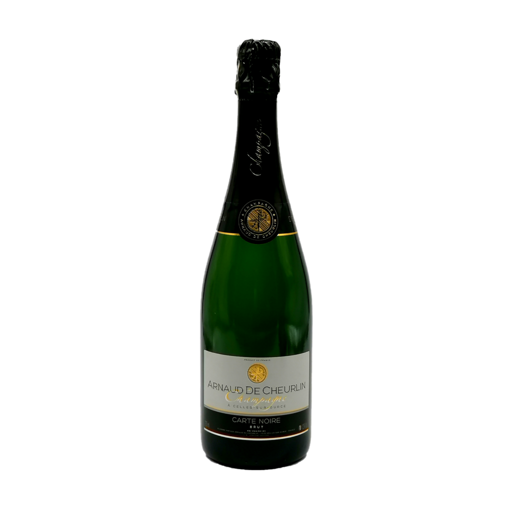 Champagne Carte Noir Brut Arnaud De Cheurlin Enoteca Creminati