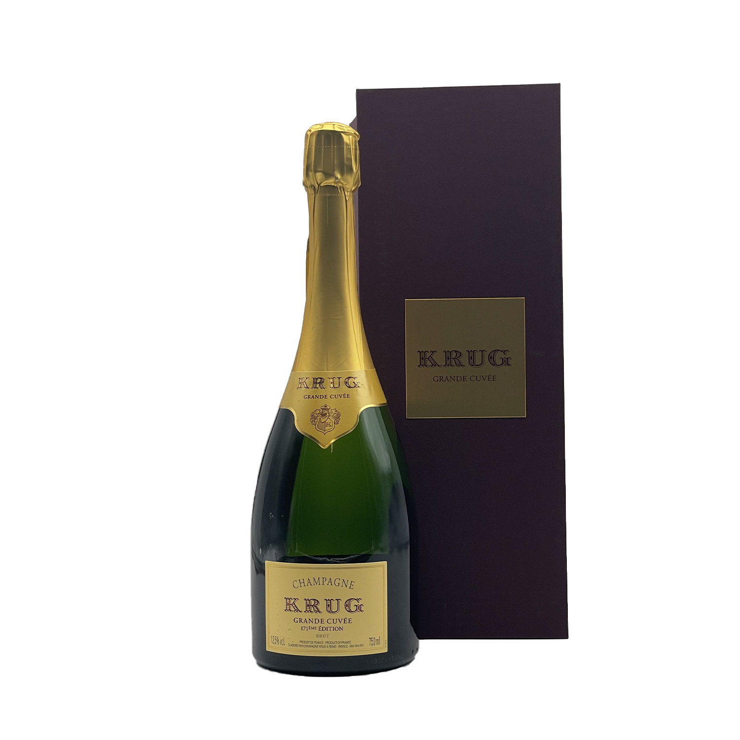 Krug Grande Cuvée 171eme Edition - Enoteca Creminati Box con